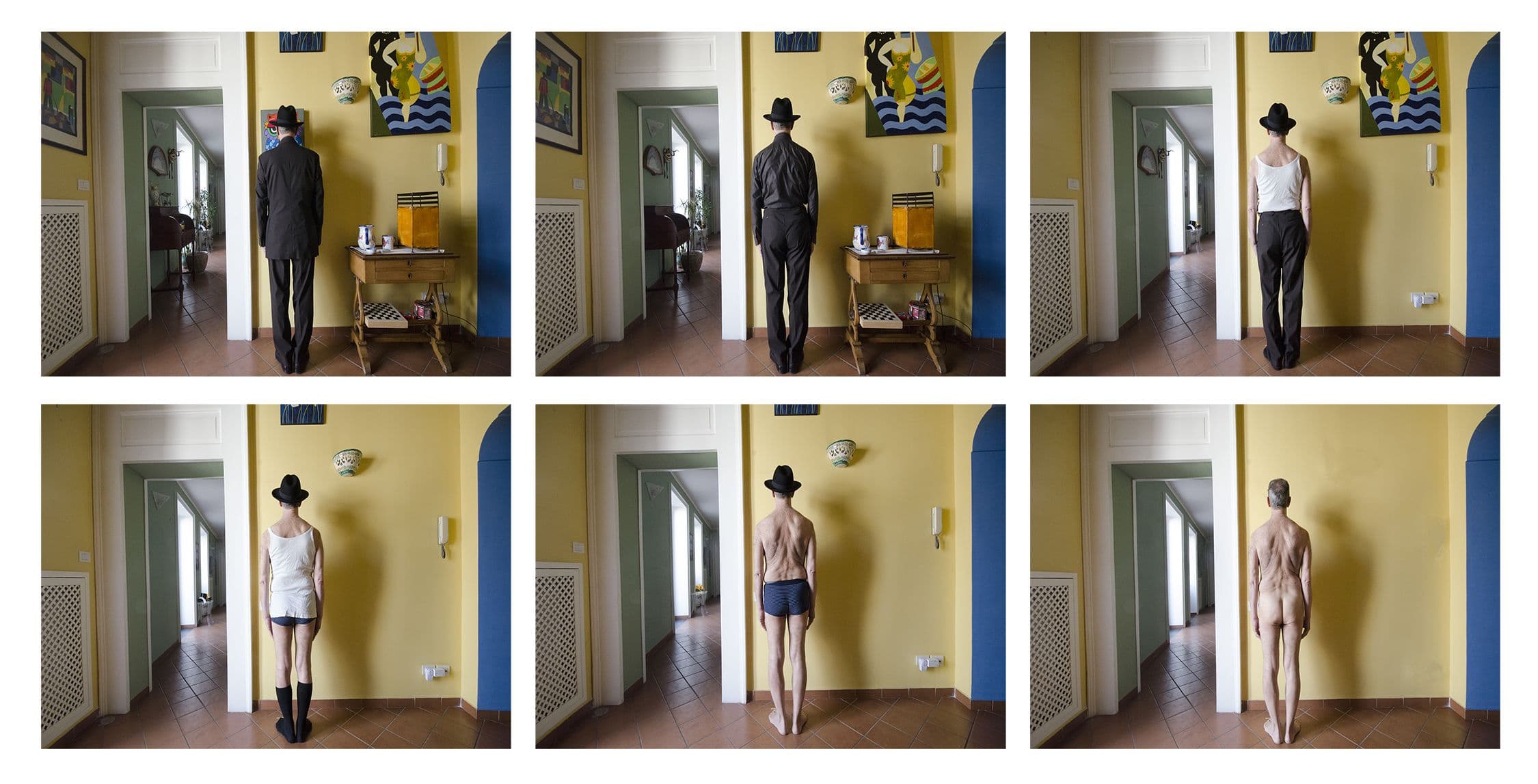 Re-discovering yourself